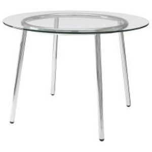 IKEA Salmi Glass Table